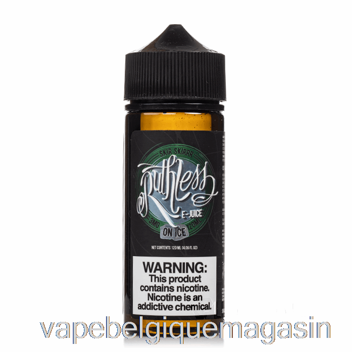 Vape Jetable Skir Skir Sur Glace - Vapeur Impitoyable - 120ml 3mg